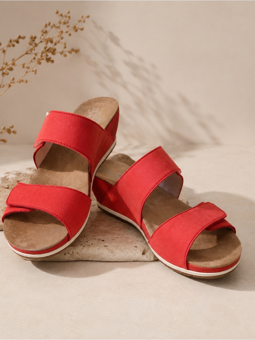 Dansko Vienna Tomato Milled Comfortable Sandals Slide Women’ Size 40/ 9.5/10